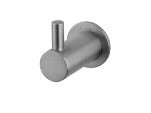 Frelan Hardware Robe Hook, Satin Stainless Steel