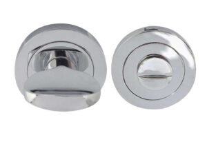 Frelan Hardware Bathroom Turn & Release (35Mm X 8Mm), Polished Chrome