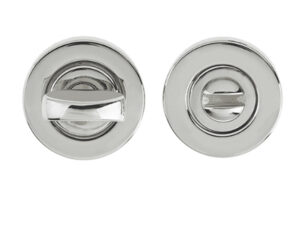 Frelan Hardware Bathroom Turn & Release (35Mm X 8Mm), Polished Nickel