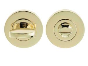 Frelan Hardware Bathroom Turn & Release (35Mm X 8Mm), Pvd Stainless Brass