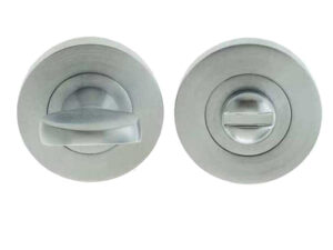 Frelan Hardware Bathroom Turn & Release (35Mm X 8Mm), Satin Chrome