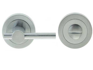 Frelan Hardware Easy Bathroom Turn & Release (50Mm X 10Mm), Satin Chrome