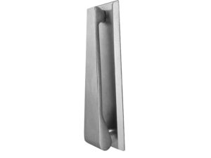 Frelan Hardware Contemporary Door Knocker, Satin Chrome