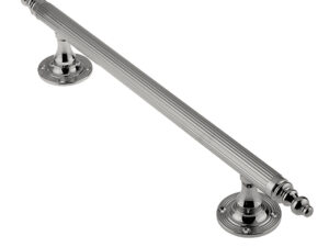 Frelan Hardware Regent Pull Handle (300Mm C/C), Satin Chrome