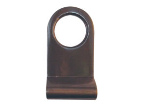 Frelan Hardware Plain Cylinder Pull, Dark Bronze