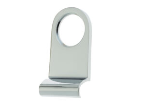 Frelan Hardware Plain Cylinder Pull, Polished Chrome