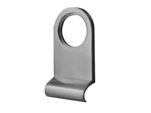 Frelan Hardware Plain Cylinder Pull, Satin Chrome