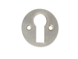 Frelan Hardware Standard Profile Round Escutcheon, Satin Nickel