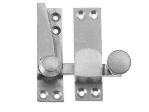 Frelan Hardware Heavy Quadrant Sash Window Fastener, Satin Chrome