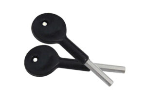 Frelan Hardware Keys For Jv4201 Sash Window Stops (Sold In Pairs)