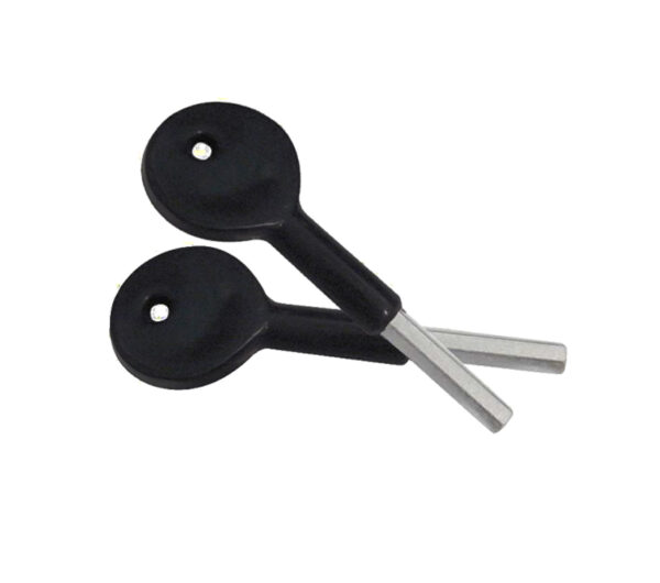 Frelan Hardware Keys For Jv4201 Sash Window Stops (Sold In Pairs)