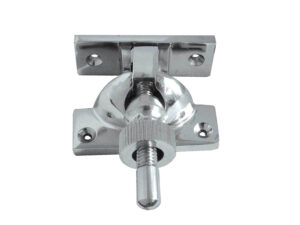 Frelan Hardware Heavy Brighton Sash Window Fastener, Polished Chrome