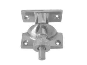 Frelan Hardware Heavy Brighton Sash Window Fastener, Satin Chrome