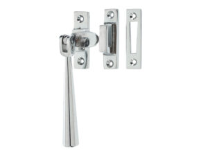 Frelan Hardware Julietta Casement Fastener, Polished Chrome