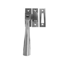 Frelan Hardware Julietta Casement Fastener, Satin Chrome