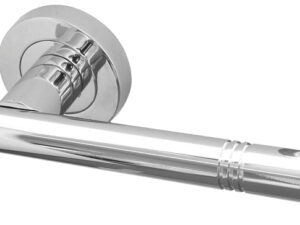 Frelan Hardware Kudos Polished Chrome Or Satin Chrome Door Handles (Sold In Pairs)