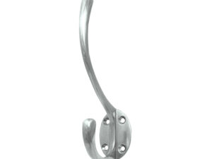 Frelan Hardware Hat & Coat Hook (142Mm X 64Mm), Polished Chrome