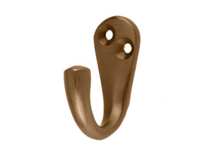 Frelan Hardware Robe Hook (44Mm X 36Mm), Antique Brass