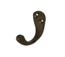 Frelan Hardware Robe Hook (44Mm X 36Mm), Dark Bronze