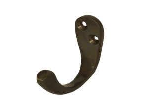 Frelan Hardware Robe Hook (44Mm X 36Mm), Dark Bronze