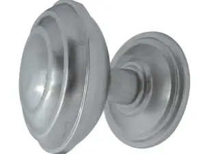 Ronson Mortice Door Knob Satin Nickel