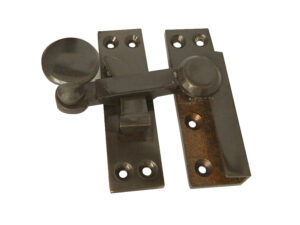 Frelan Hardware Quadrant Sash Window Fastener, Dark Bronze