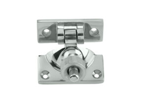 Frelan Hardware Brighton Sash Window Fastener, Polished Chrome