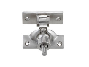 Frelan Hardware Brighton Sash Window Fastener, Satin Nickel