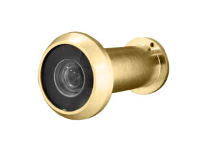 Frelan Hardware 180 Degree Door Viewer, Polished Brass