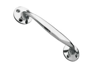 Frelan Hardware Bow Shaped Pull Handle (152Mm), Polished Chrome