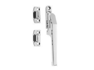 Frelan Hardware Non-Lockable Window Fastener (124Mm), Polished Chrome