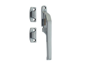 Frelan Hardware Non-Lockable Window Fastener (124Mm), Satin Chrome