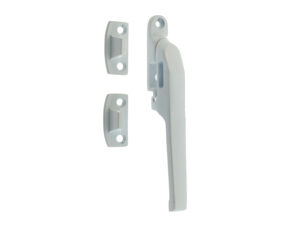 Frelan Hardware Non-Lockable Window Fastener (124Mm), White