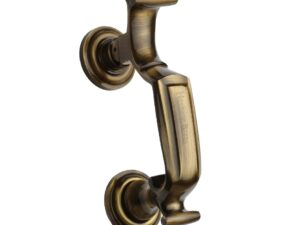 Heritage Brass Doctor Door Knocker, Antique Brass