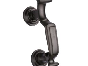 Heritage Brass Doctor Door Knocker, Matt Bronze