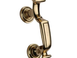 Heritage Brass Doctor Door Knocker, Polished Brass