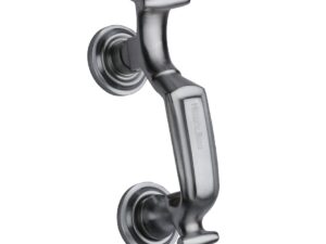 Heritage Brass Doctor Door Knocker, Satin Chrome