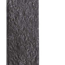 Ludlow Foundries Fingerplate (315Mm X 67Mm), Black Antique