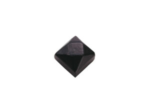 Ludlow Foundries Small Door Stud, Black Antique