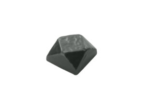 Ludlow Foundries Large Door Stud, Black Antique