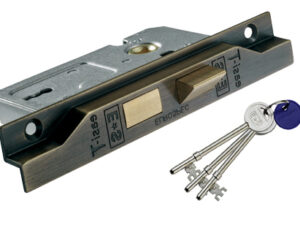 Eurospec Rebated 2 Lever Sash Locks - Various Finishes