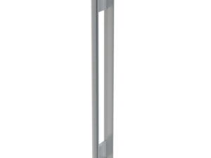 Lucia Gst Pull Handle For Sliding Doors (450Mm), Aluminium Stainless Steel Effect