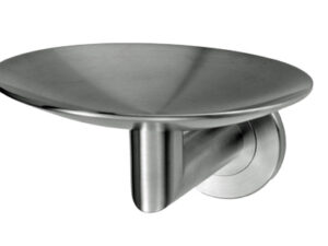 De L'Eau Soap Dish (Wall Mounted), Stainless Steel