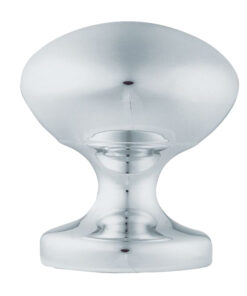 Easy Centre Door Knob, Polished Chrome