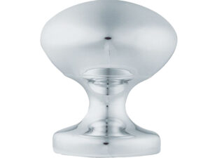 Easy Centre Door Knob, Polished Chrome