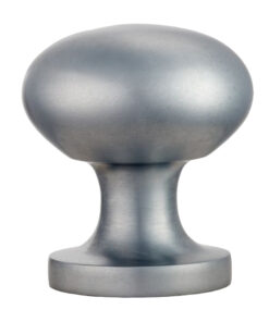 Easy Centre Door Knob, Satin Chrome