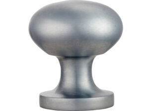 Easy Centre Door Knob, Satin Chrome