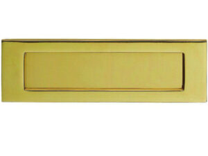 Plain Letter Plate (282Mm X 80Mm Or 257Mm X 81Mm), Pvd Stainless Brass