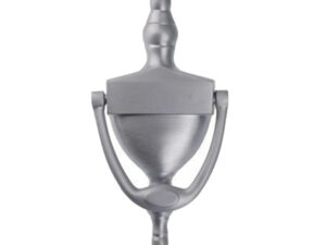 Victorian Urn Door Knocker (152.5Mm), Satin Chrome