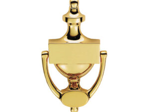 Victorian Urn Door Knocker (152.5Mm Or 196Mm), Polished Brass